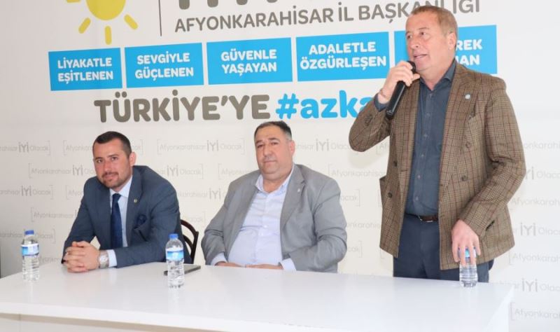 Olgun; Kendi çıkarları için İYİ Partiyi satanları gördük