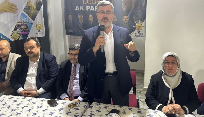 Özkaya, seçim çalışmalarına devam ediyor 