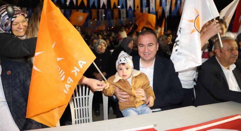 AK Partililer Fatih mahallesinde 