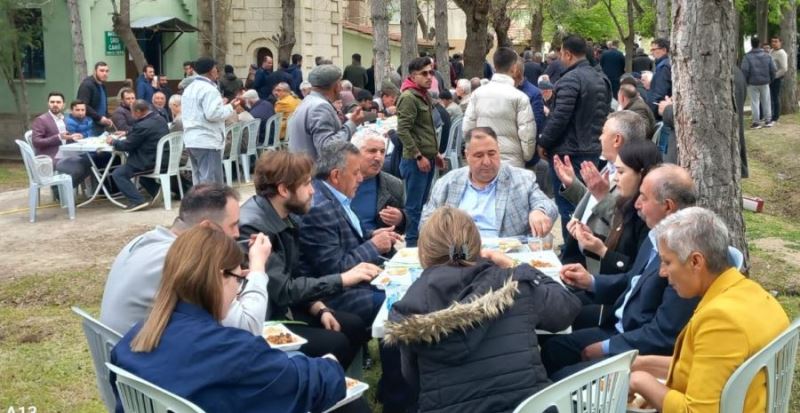 İYİ Parti vatandaşların Hıdırellez coşkusuna ortak oldu