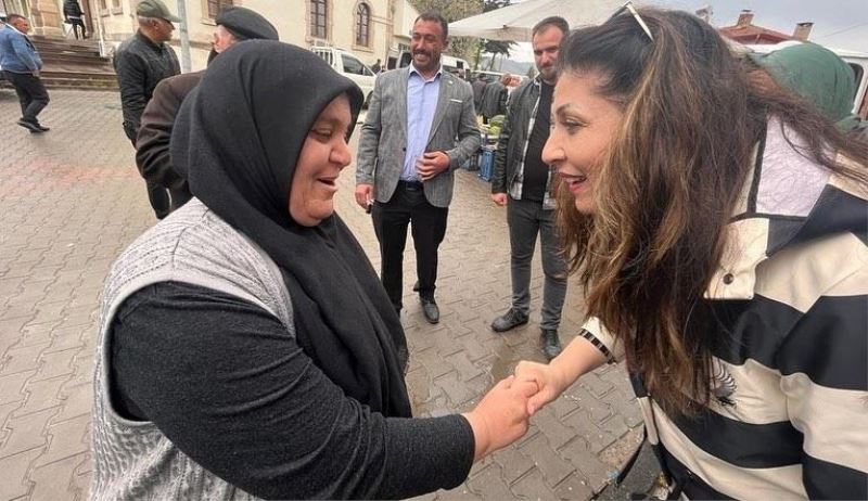 Gönül Ar Güngör; Tüm halkımız değişim istiyor