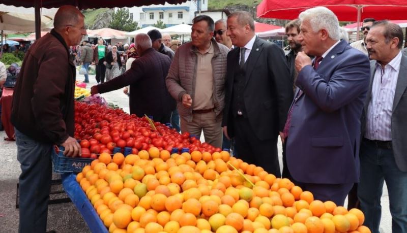 Olgun; Mülteciler, işinizi elinizden alamayacak!