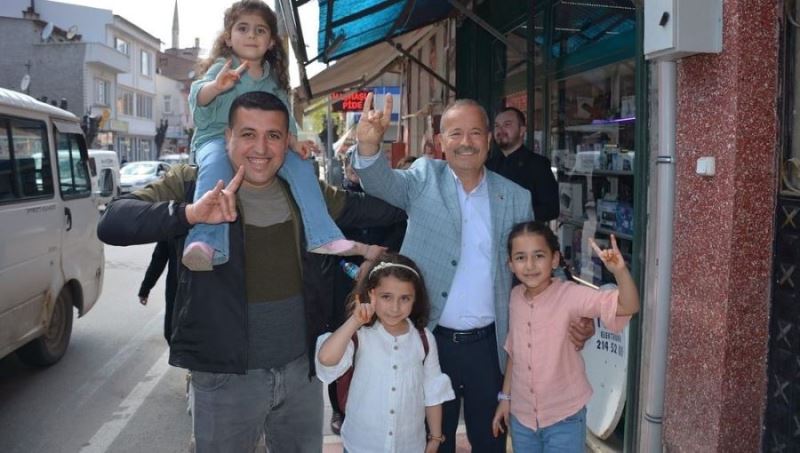 Taytak, 1 oy Erdoğan’a 1 oy MHP’ye