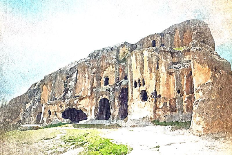 3 Bin yıllık Köy; Ayazini konuşuyor