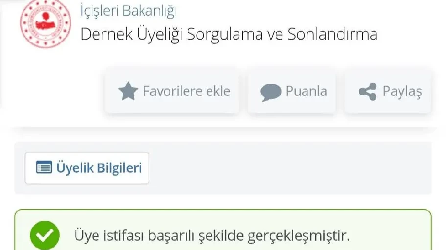 Şehit Babası Çubuk, Şehit Aileleri Derneği