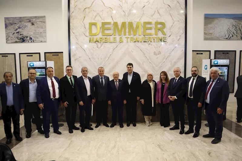 İyi Parti Heyeti, Marble İzmir Fuarı